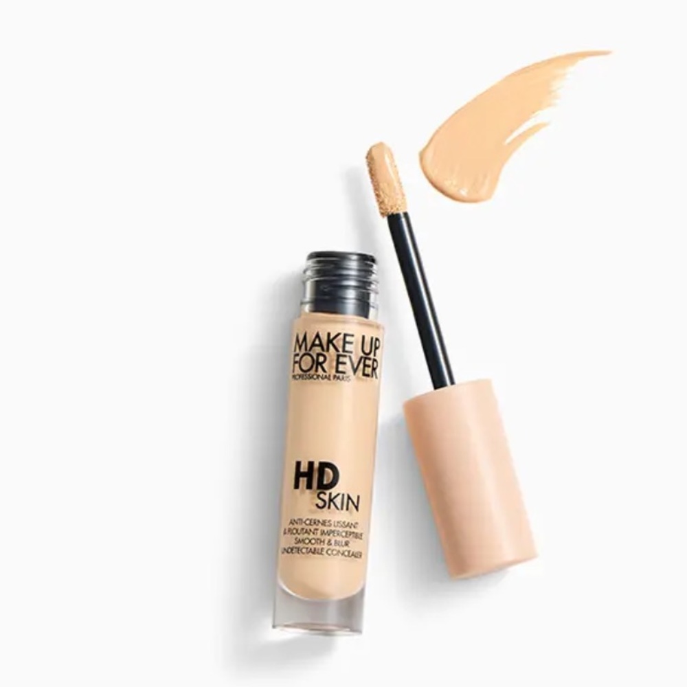 MAKE UP FOR EVER HD Skin Smooth & Blur Undetectable Under Eye Concealer NEW